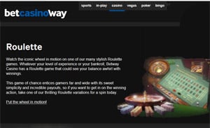 Betway Roulette