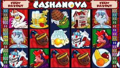 Cashanova Video Slot from Microgaming