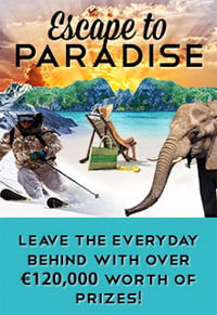 Escape to Paradise Promotion