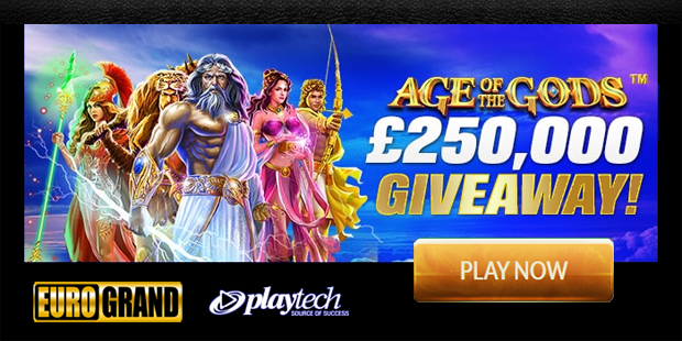 EuroGrand Age of Gods Promotion