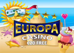 Europa Casino Summer Surprise Promtion