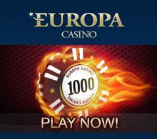 Europa Casino High Roller Bonus
