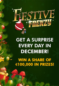 Festive Frenzy Promotion