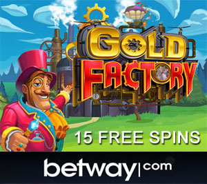 Gold Factory Slot Free Spins Promotion