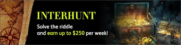 Intercasino's Interhunt Promotion