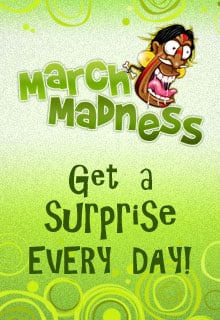 March Madness at Fortune Lounge