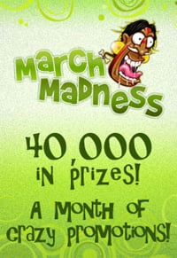 March Madness Promotion