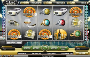 mega fortune slot