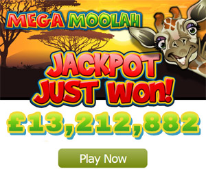 Mega Moolah Jackpot Win