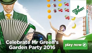 Mr Green's Garden Party Promotion