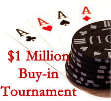 WSOP $1 million poker tournament