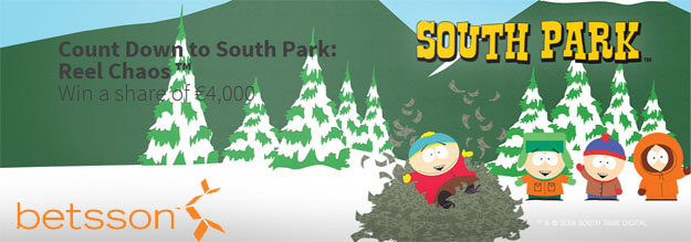 South Park Slot Tournament