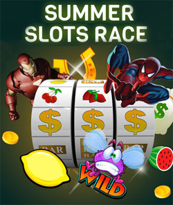 InterCasino's Summer Slots Race