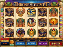 Throne of Egypt Slot