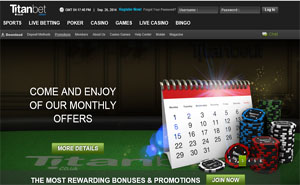 Titan Bet Casino Promotions