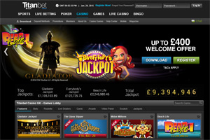 titan bet casino jackpot