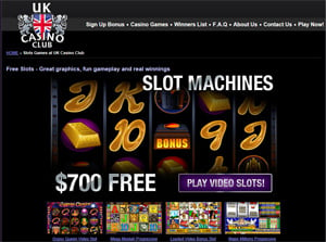 UK Casino Club Slots